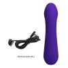 Pretty Love Cetus Rechargeable Vibrator Purple