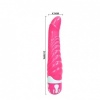 Baile Realistic G-Spot Vibrator Pink 21.8cm