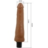 Pretty Love Alfredo Realistic Vibrator 21.5 CM