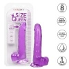 Calexotics Size Queen Dildo Purple 20.3cm