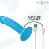 Intense Phoebe Realistic Vibrator 19cm - Blue Remote
