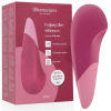 Womanizer Vibe Lay-On Silent Vibrator Dusky Pink