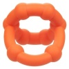 Calexotics Alpha All Star Ring Orange