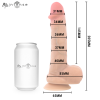 Mr. Intense Danny Ejaculating Silicone Dildo 20.5cm