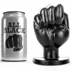 All Black Fist Anal 13 CM