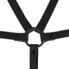 Fetish Submissive Torso and Arm Harness