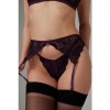 Afbeelding van Christine - Axelle 3-delig Set - Open Kruis & Cups Paars
