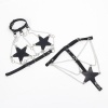 Subblime Leather Full Body Harness Star Shape