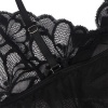 Subblime Babydoll Adjustable Straps Lace Black S/M