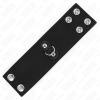 Kink Leather Penis Ring With Pressure Closure 18 X 5 CM