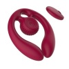 Afbeelding van SVibe - GIZI Duo Couples Stimulator - Rood