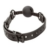 CALEXOTICS Nocturnal Ball Gag Silicone Black