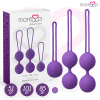 Moressa Osian Set Lilac Kegel Balls System