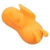 Calexotics Neon Vibes Buzzing Finger Stimulator Orange