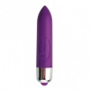 ROCKS-OFF - RO-80 MM Color Changing Vibrating Bullet 7 V