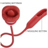 Romance Alyss Red Mouth Vibrator