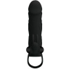 Pretty Love Silicone Cover with Vibration 14cm