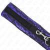 Short Velvet Lace Necklace With Belt 105 CM With Nylon Trim 44 X 5.5 C