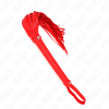 Kink Whip With Red Textured Handle 48.5 Cm