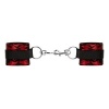 Afbeelding van Bedroom Fantasies - Lace & Leather Look - 8-delige Bondage Set - Rood