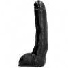 All Black Curved Dong 29 CM