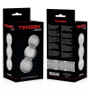 Jamyjob Extreme Tensek 2 Masturbator, Clear