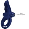 Pretty Love Bronson Double Ring with Vibration Blue