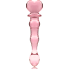 Nebula Series Model 21 Pink Glass Dildo 20.5cm
