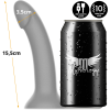 Mythology Rune Majestic Dildo S - Vibrator Watchme Wireless Technology