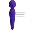 Pretty Love — Meredith Massager 12 Vibration Modes Purple