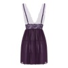 Afbeelding van Christine - Babydoll & String Lieve - paars