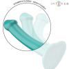 Intense Katie Suction Cup Vibrator 10 Modes Blue