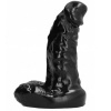 All Black Dildo, 13cm