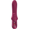 Fun Factory Bi Stronic Curve Thrusting Rabbit - Wine Red