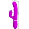 Pretty Love Rabbit Licking Vibrator Fuchsia