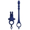 Pretty Love Ayad Rabbit Ring with Plug Blue