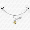 KINK - Chain Nipple Clamps With Bell 30 Cm