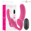 Intense Amy Double Vibrator 20cm - Pink Remote