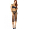 Leg Avenue Crystallized Fishnet Convertible Dress