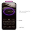 Pretty Love Baird G-Spot Vibrator 12 Functions Purple