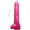 Baile Realistic Pink Dildo with Suction Cup