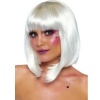 Leg Avenue Phosphorescent Bob Wig White