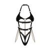 Afbeelding van Obsessive - Anyya Teddy - Zwart