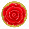 Kink Gold Rose Red Anal Plug Small
