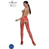 PASSION Bodystocking ECO COLLECTION BODYSTOCKING ECO S001 RED