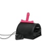 Afbeelding van LOVE BOTZ - 50X Saddle Pro Sex Machine met 4 Opzetstukken - Zwart