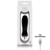 Dolce Vita Five Rechargeable Vibrator Black 7-Speed