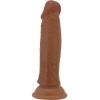 Pretty Love Quentin Realistic Dildo 18cm Brown