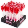 Secretplay - Display Assortment Vagina Lollipops Strawberry 40 Units