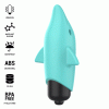 Intense Echo Vibrating Bullet Dolphin Blue 8 X 4.7 CM